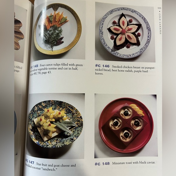 The Book of Hors d’Oeuvres and Canapés - Picture 4 of 4